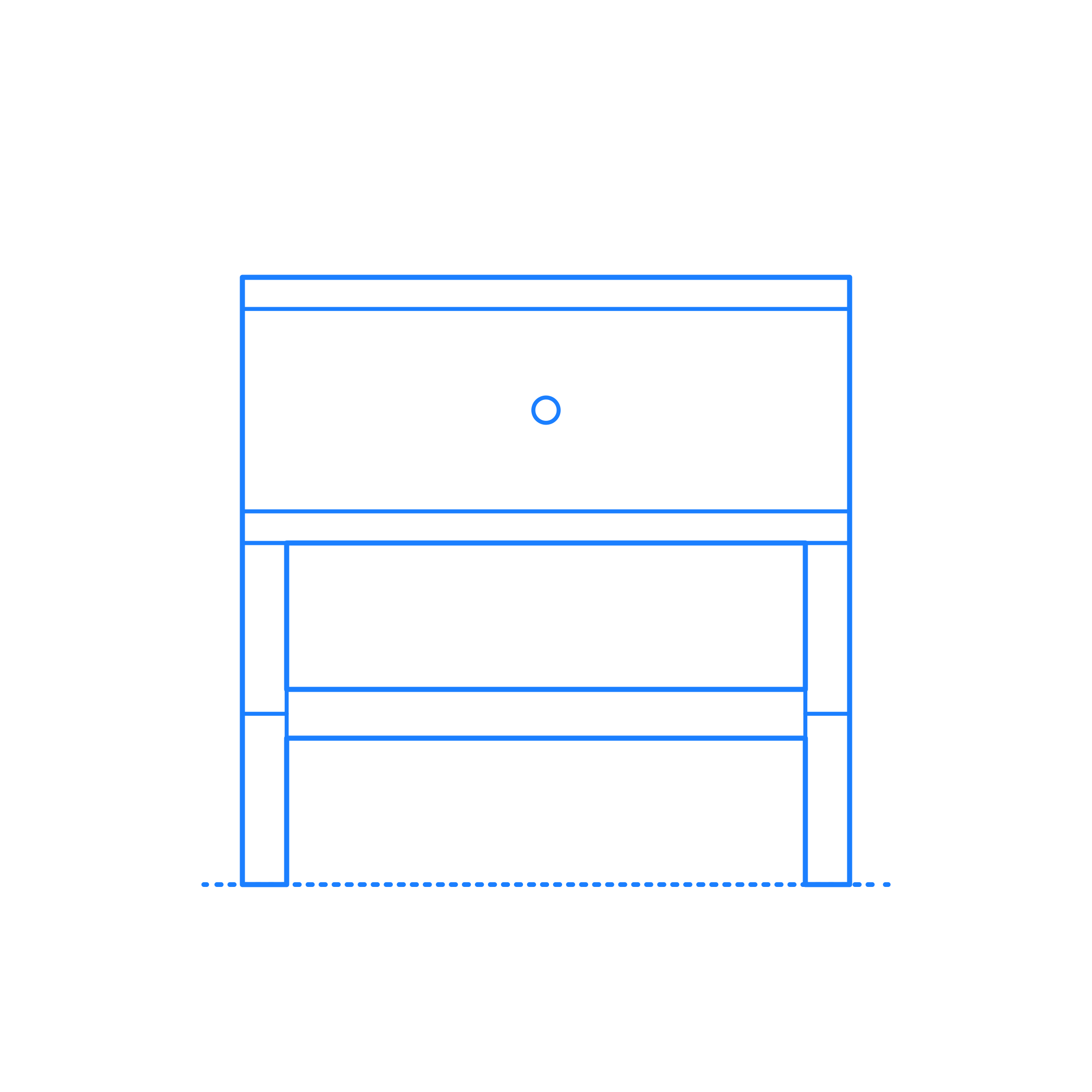 Furniture Nightstands Kors Nightstand Line Tracing Svg Vector Free Vectors